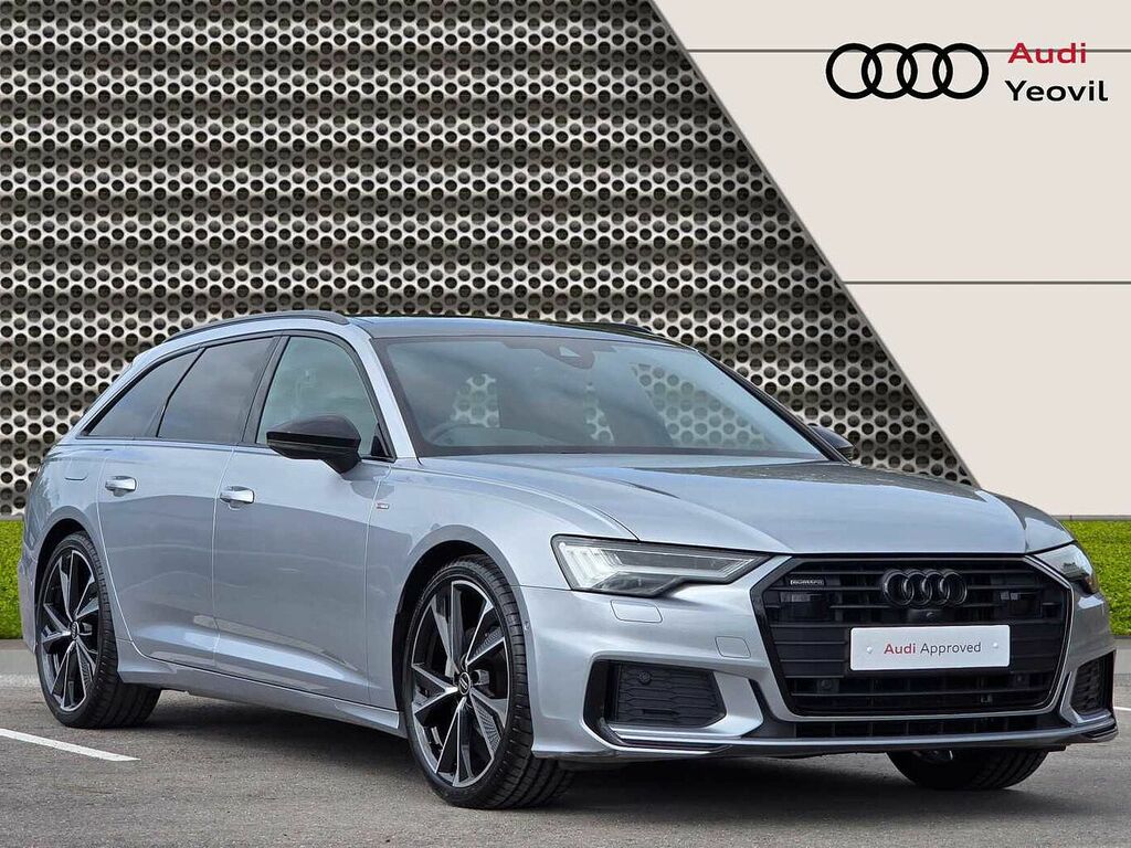 Audi A6 Avant Avant Vorsprung 40 Tdi Quattro 204 Ps S Tronic - 2 Silver