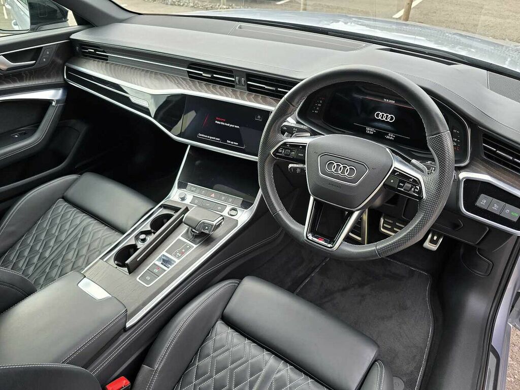 Audi A6 Avant Avant Vorsprung 40 Tdi Quattro 204 Ps S Tronic - 2 Silver #6