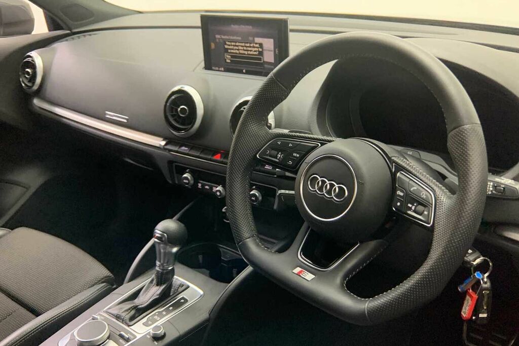 Audi A3 S Line 35 Tdi 150 Ps S Tronic - 2019 Grey #6