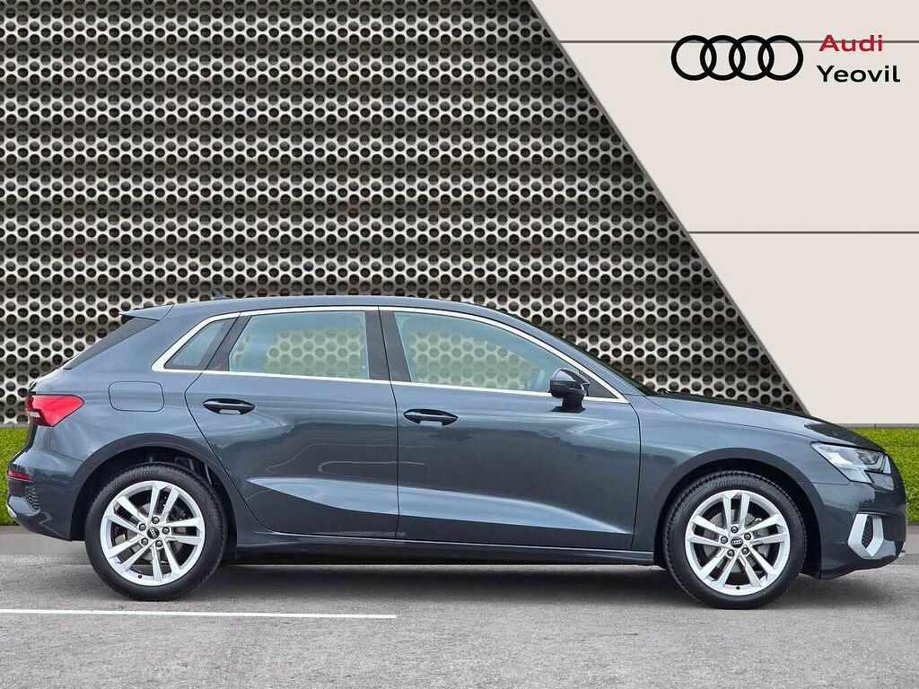 Audi A3 Sport 30 Tfsi 110 Ps 6-Speed - 2023 SL23LUF Grey #6
