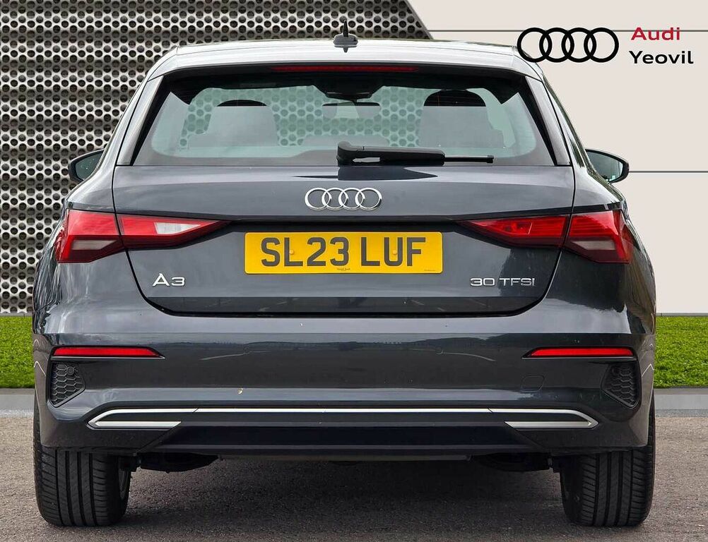 Audi A3 Sport 30 Tfsi 110 Ps 6-Speed - 2023 SL23LUF Grey #5