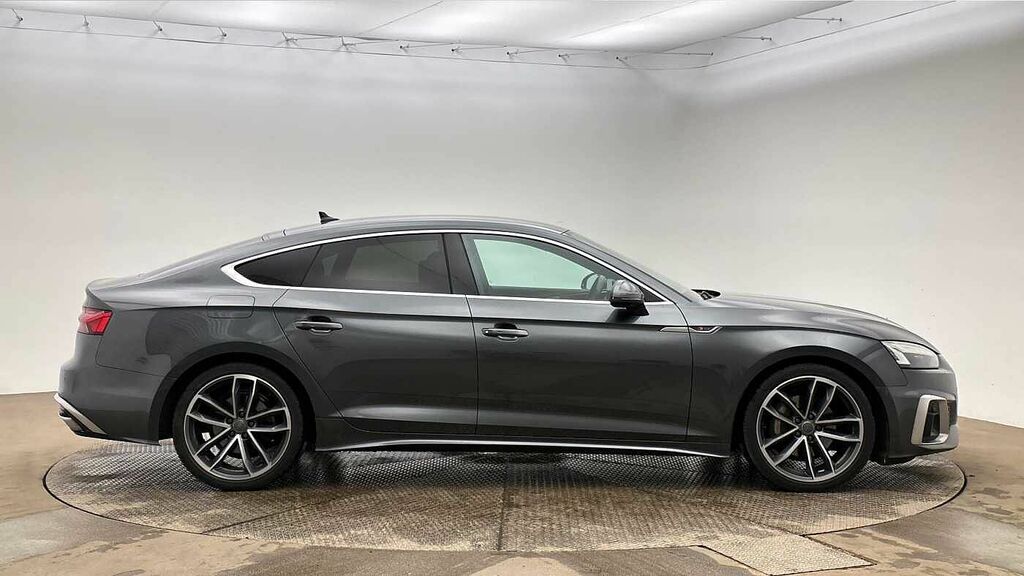 Audi A5 S Line 40 Tdi Quattro 190 Ps S Tronic - 2021 Grey #4