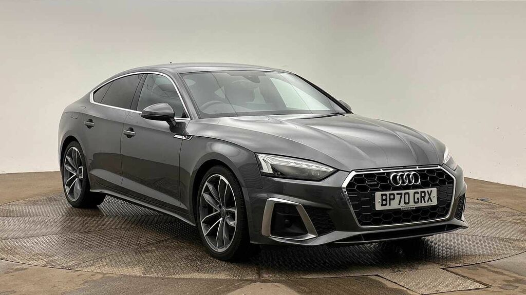 Audi A5 S Line 40 Tdi Quattro 190 Ps S Tronic - 2021 Grey