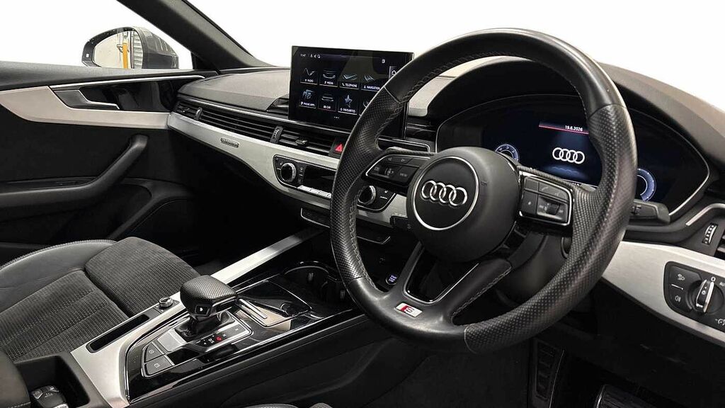 Audi A5 S Line 40 Tdi Quattro 190 Ps S Tronic - 2021 Grey #6