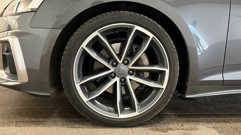 Audi A5 S Line 40 Tdi Quattro 190 Ps S Tronic - 2021 Grey #5
