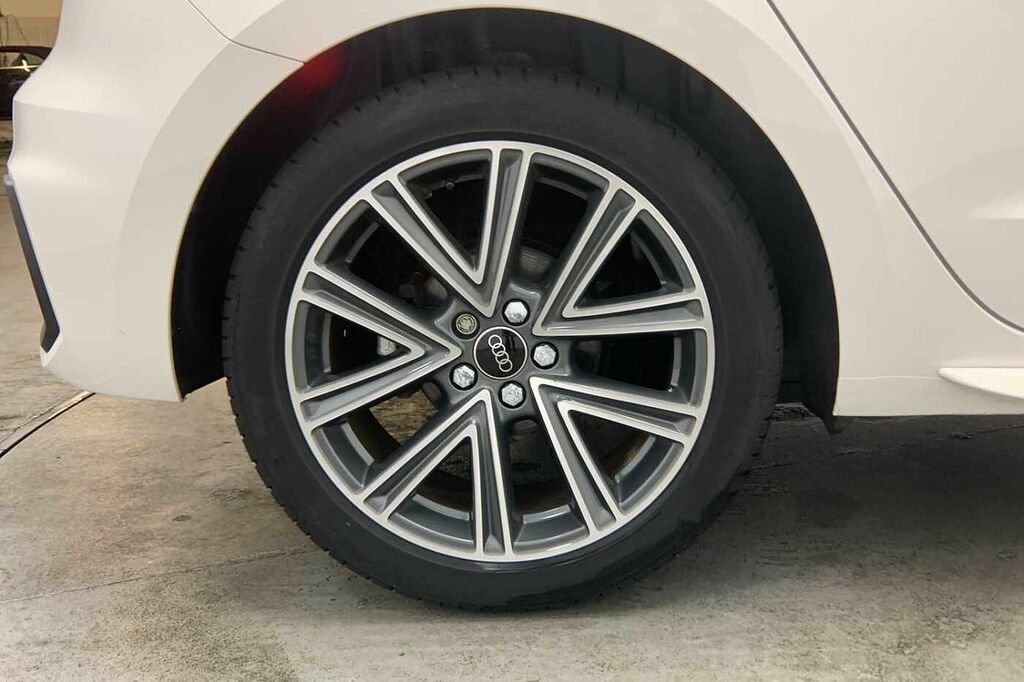 Audi A1 S Line 30 Tfsi 116 Ps S Tronic - 2025 White #5
