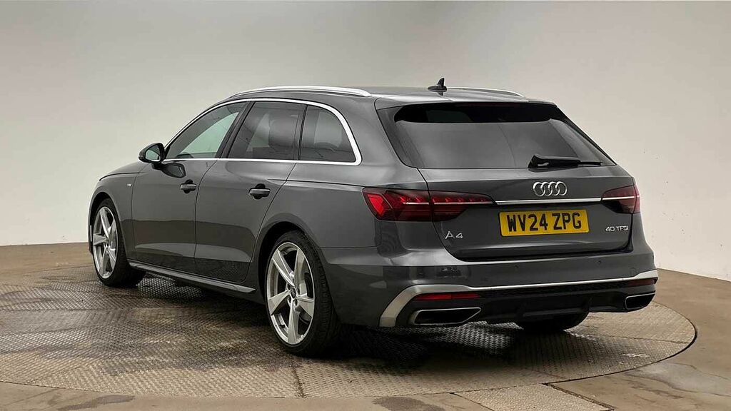 Audi A4 Avant 40 Tdi 204 Qtro Black Ed S Tronic Tech Pro Black #3