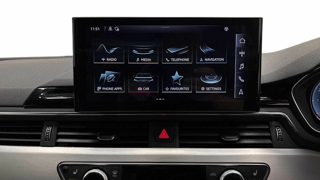 Audi A4 40 Tfsi 204 S Line S Tronic 2022 Red #34