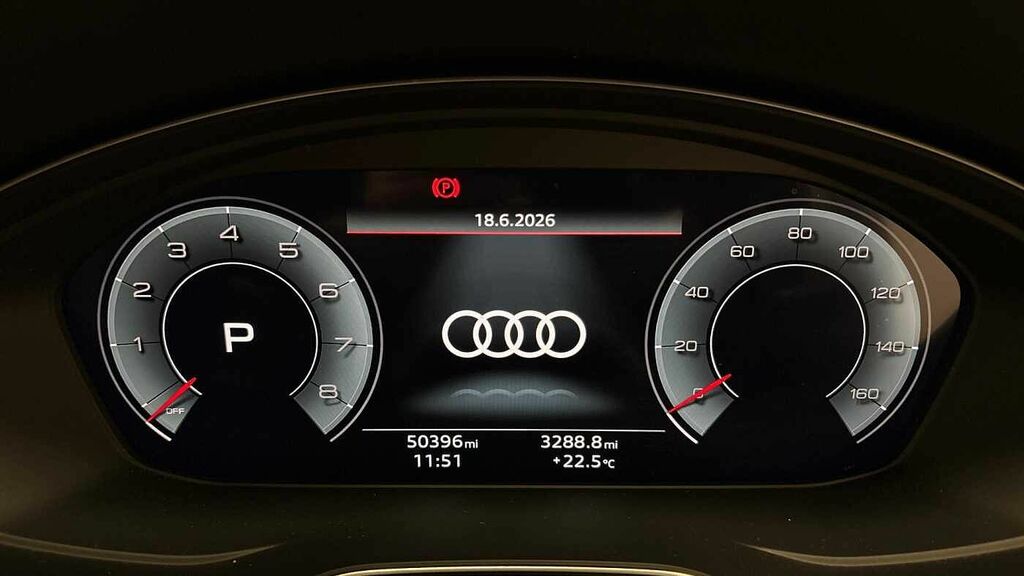 Audi A4 40 Tfsi 204 S Line S Tronic 2022 Red #36
