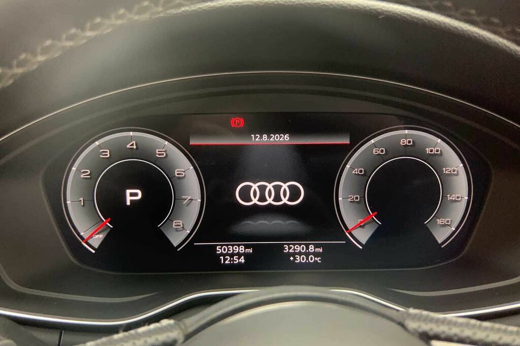 Audi A4 40 Tfsi 204 S Line S Tronic 2022 Red #13
