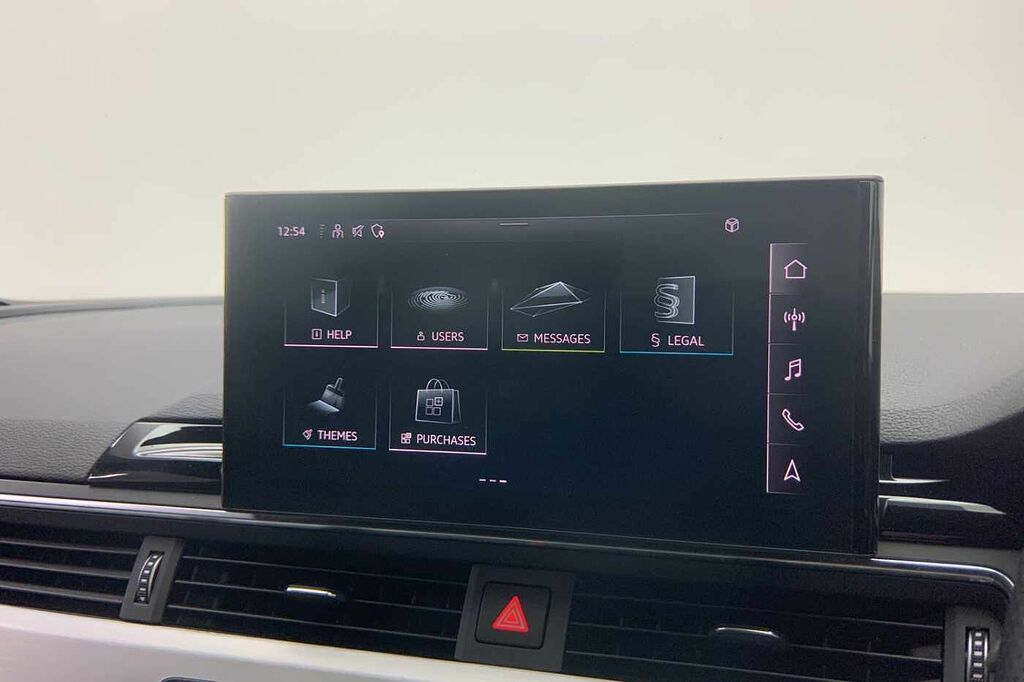 Audi A4 40 Tfsi 204 S Line S Tronic 2022 Red #17