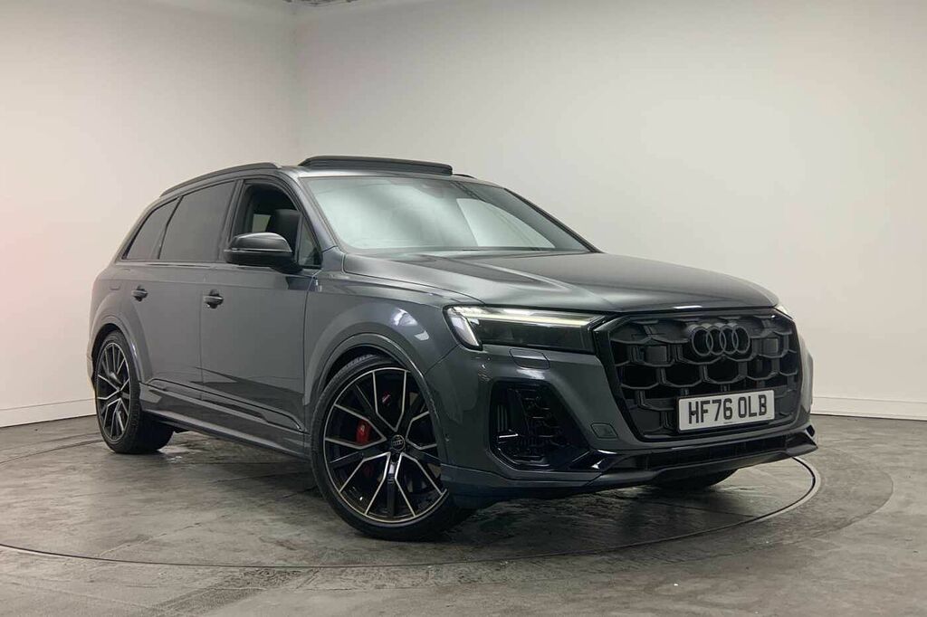 Audi SQ7 Suv Black Edition Tfsi 507 Ps Tiptronic - 2026 Grey