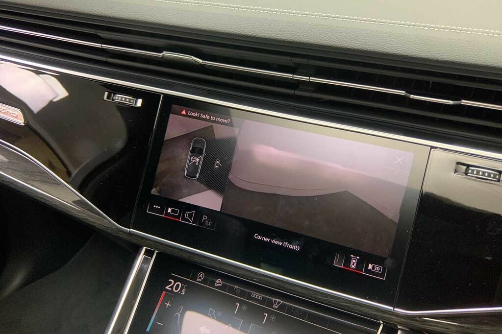 Audi SQ7 Suv Black Edition Tfsi 507 Ps Tiptronic Black #21