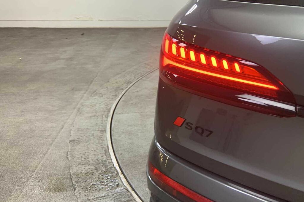 Audi SQ7 Suv Black Edition Tfsi 507 Ps Tiptronic Black #32