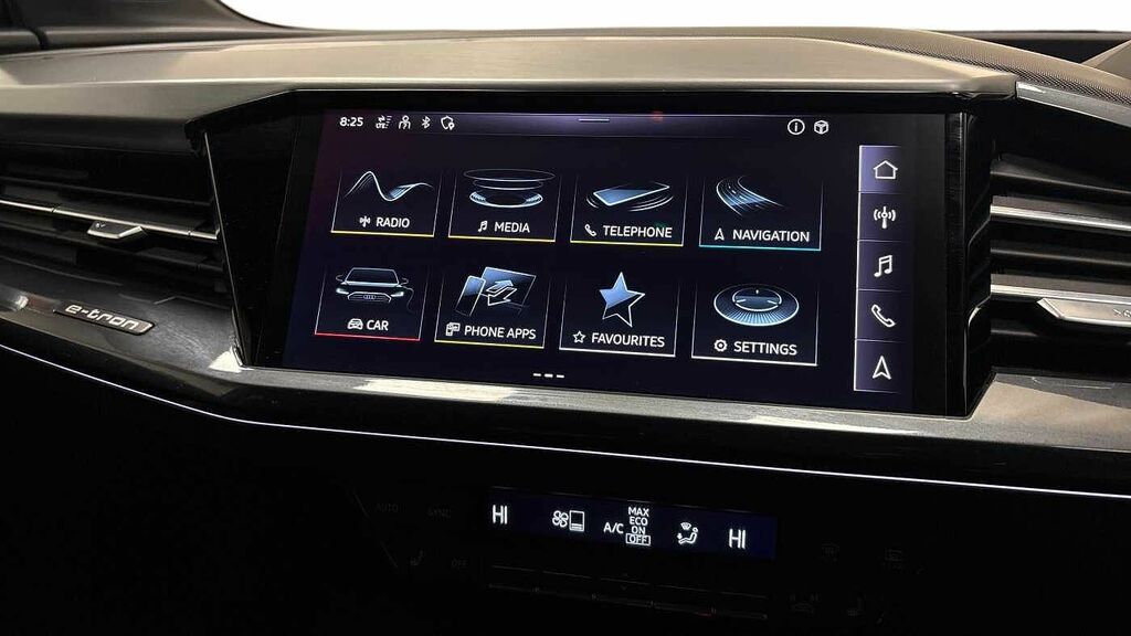 Audi Q4 E Tron Q4 S Line 40 E-tron 150,00 Kw Blue #3