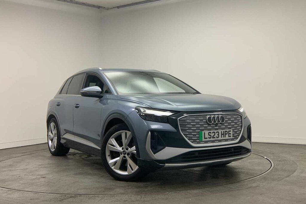 Audi Q4 E Tron Q4 S Line 40 E-tron 150,00 Kw Blue