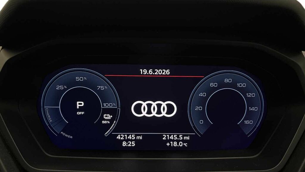 Audi Q4 E Tron Q4 S Line 40 E-tron 150,00 Kw Blue #4