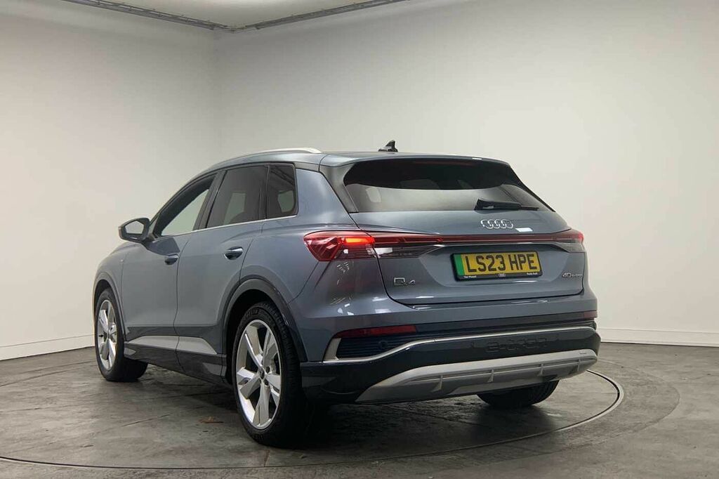 Audi Q4 E Tron Q4 S Line 40 E-tron 150,00 Kw Blue #6