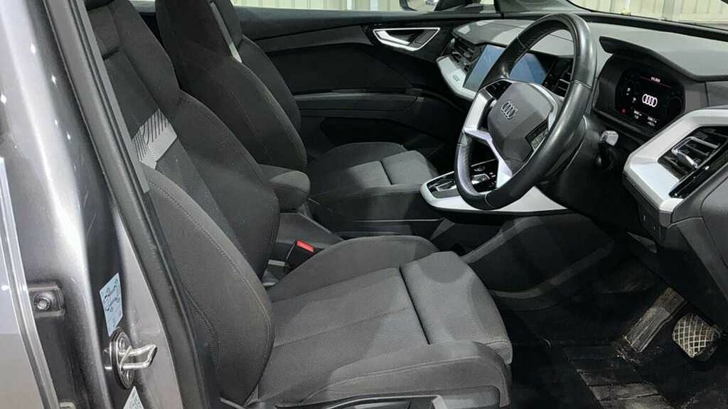 Audi Q4 E Tron Sport 40 150,00 Kw Grey #4