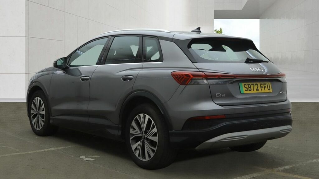 Audi Q4 E Tron Sport 40 150,00 Kw Grey #3