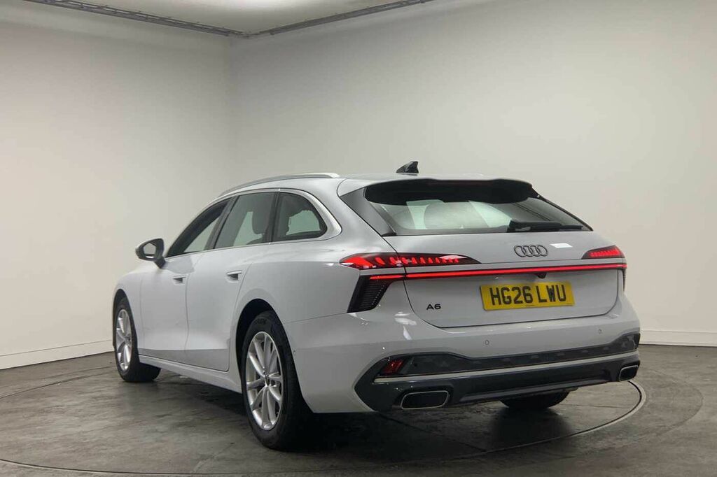 Audi A6 Avant Avant Sport Tfsi 204 Ps S Tronic White #3