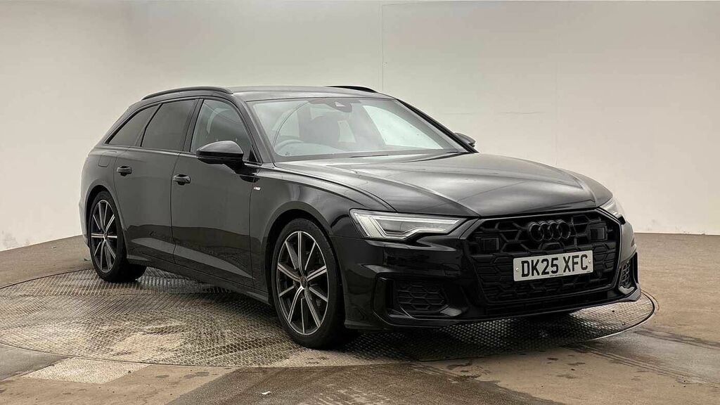 Audi A6 Avant Avant Black Edition 40 Tfsi 204 Ps S Tronic Black