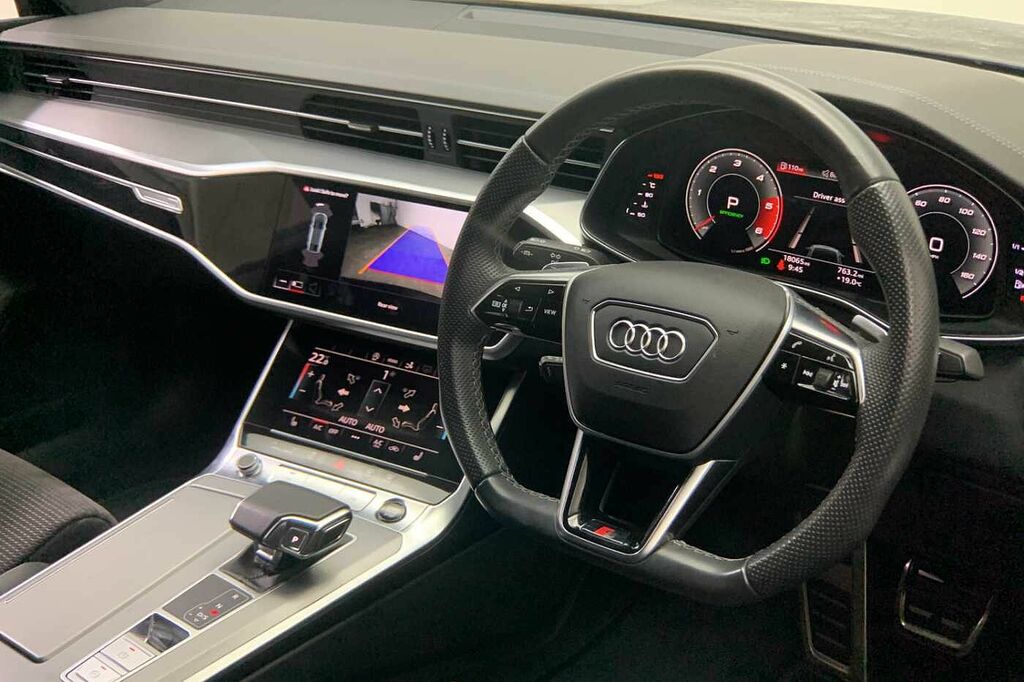 Audi A7 Black Edition 40 Tdi 204 Ps S Tronic Grey #6