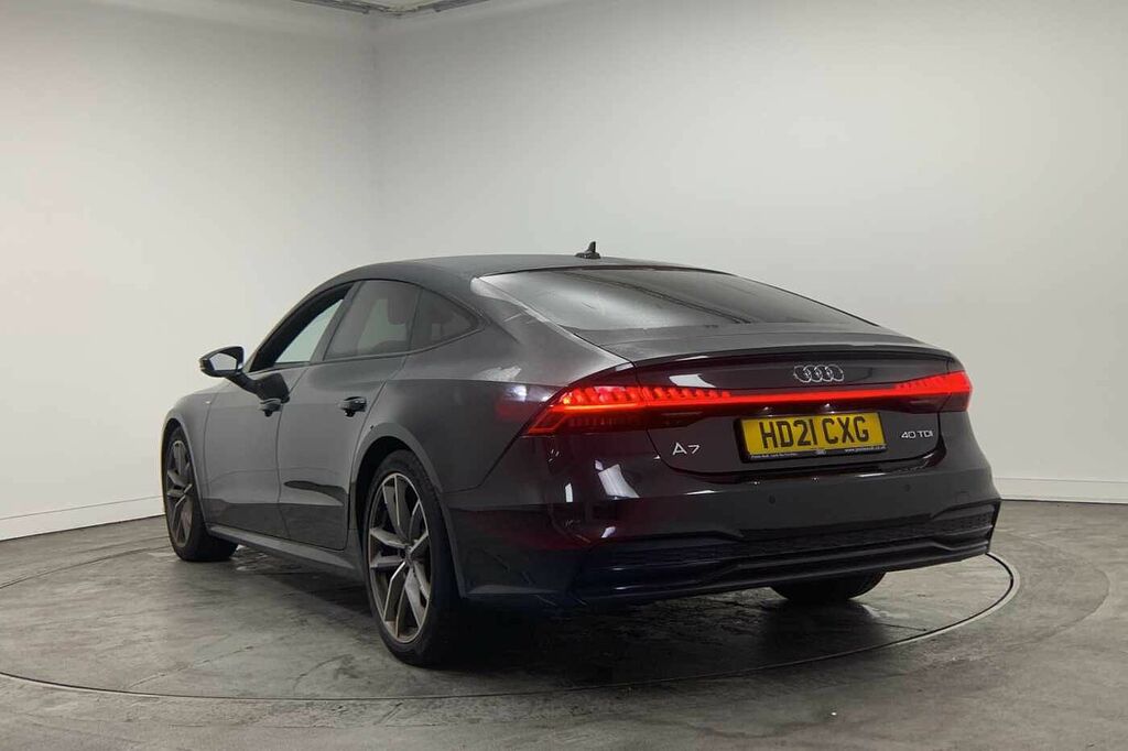 Audi A7 Black Edition 40 Tdi 204 Ps S Tronic Grey #3