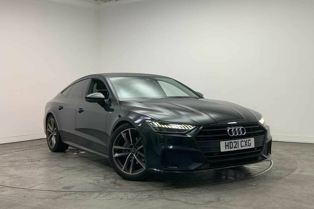 Audi A7 Black Edition 40 Tdi 204 Ps S Tronic Grey