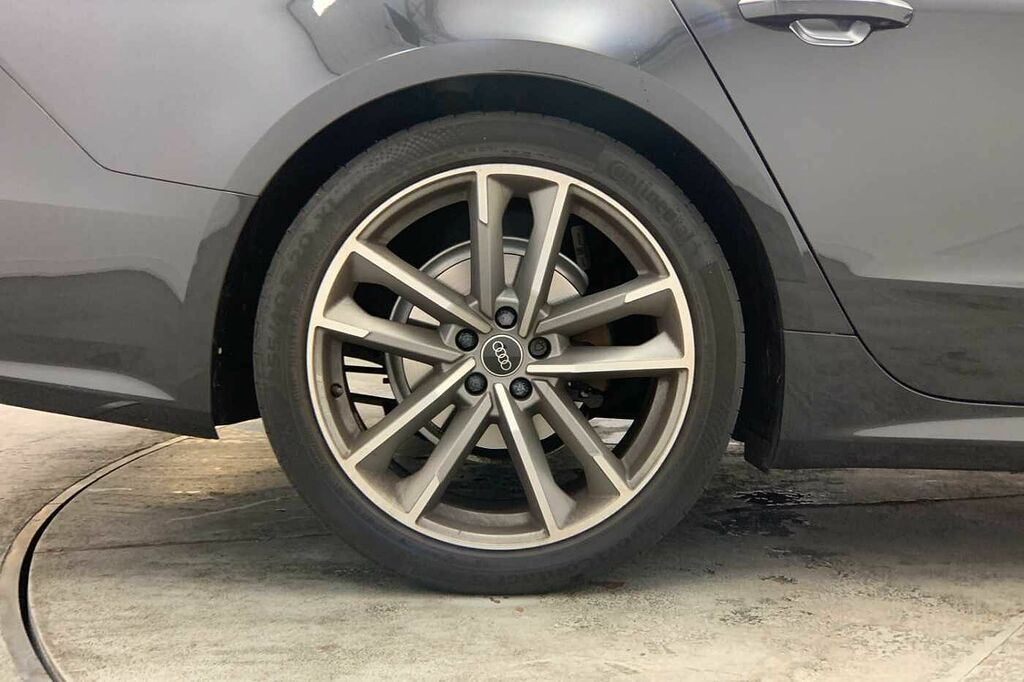 Audi A7 Black Edition 40 Tdi 204 Ps S Tronic Grey #5