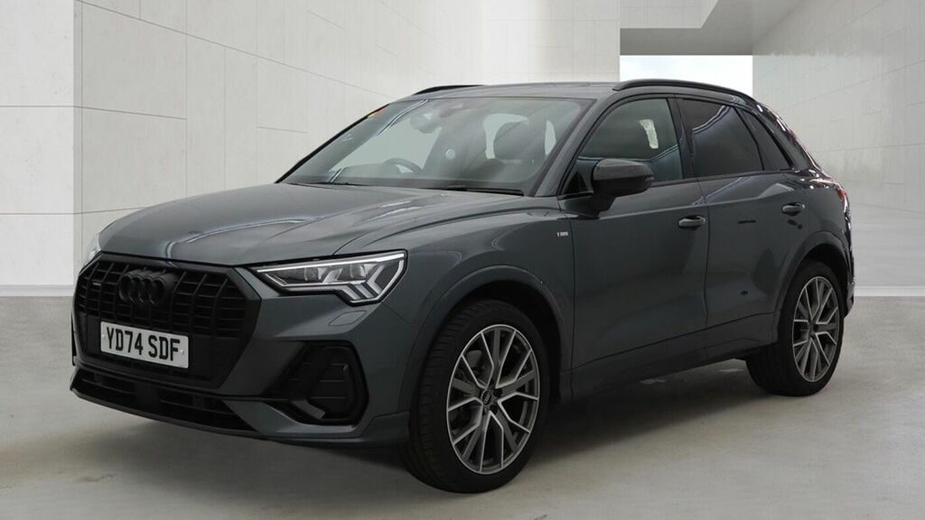 Audi Q3 35 Tfsi S Line S Tronic Leather White #9