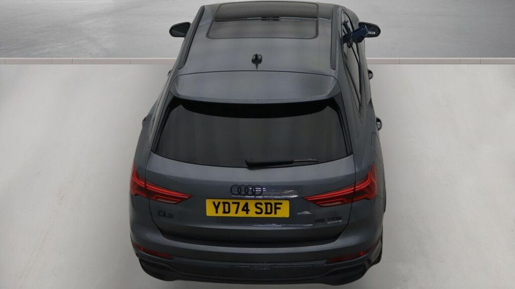 Audi Q3 Black Edition 45 Tfsi Quattro 245 Ps S Tronic Grey #3