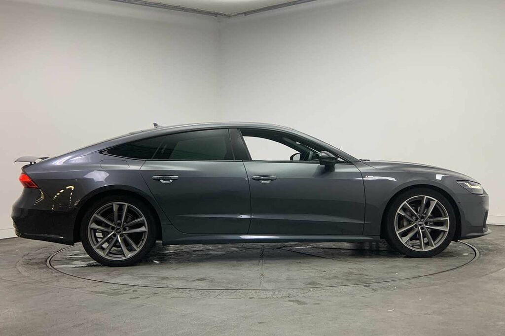 Audi A7 Black Edition 40 Tdi Quattro 204 Ps S Tronic Grey #4