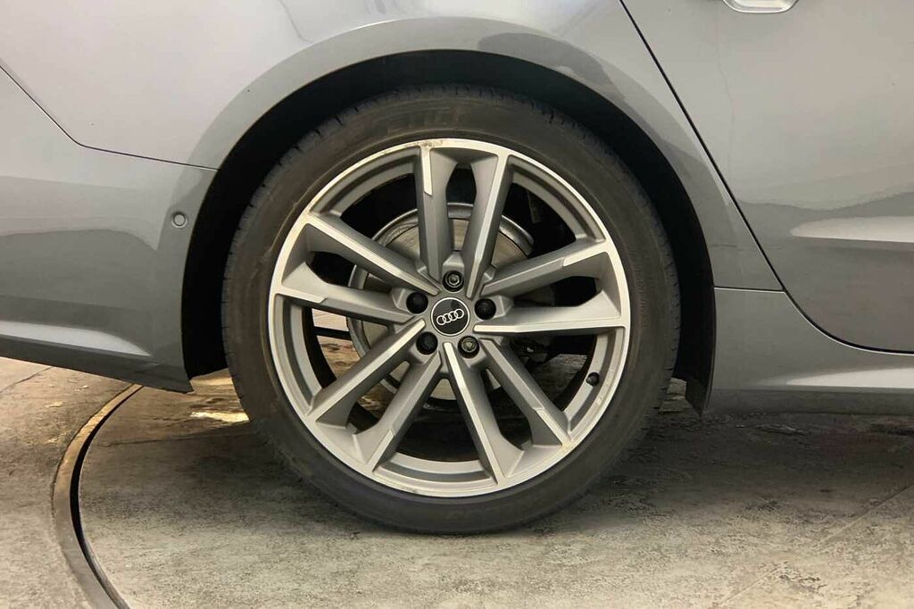 Audi A7 Black Edition 40 Tdi Quattro 204 Ps S Tronic Grey #5