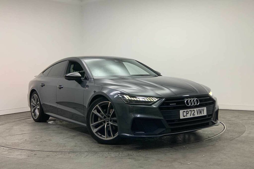 Audi A7 Black Edition 40 Tdi Quattro 204 Ps S Tronic Grey