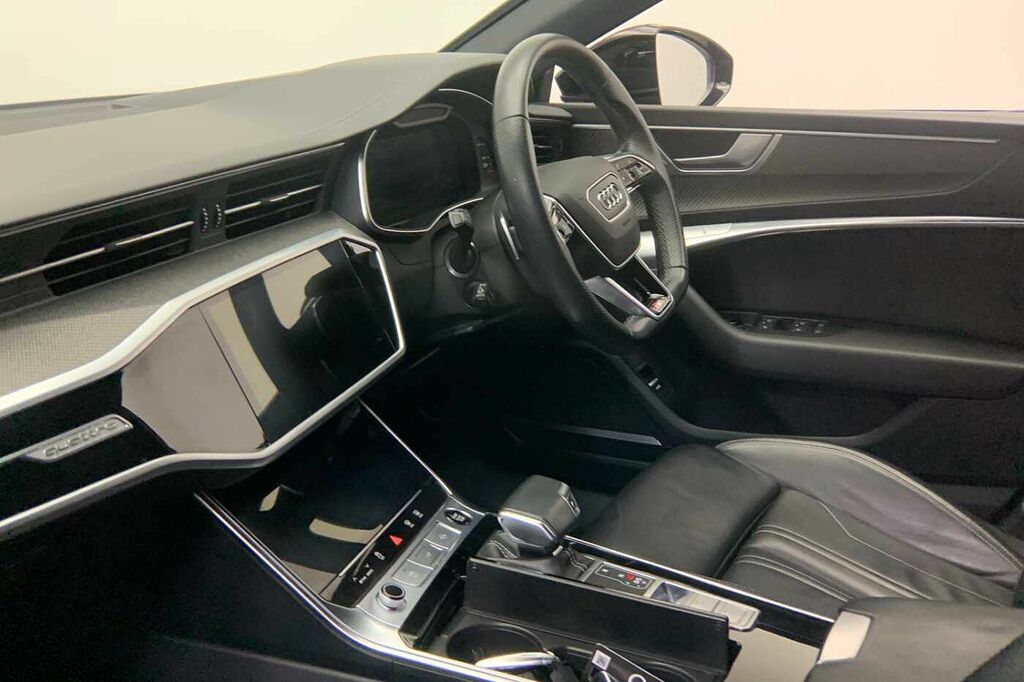 Audi A7 Black Edition 40 Tdi Quattro 204 Ps S Tronic Grey #2