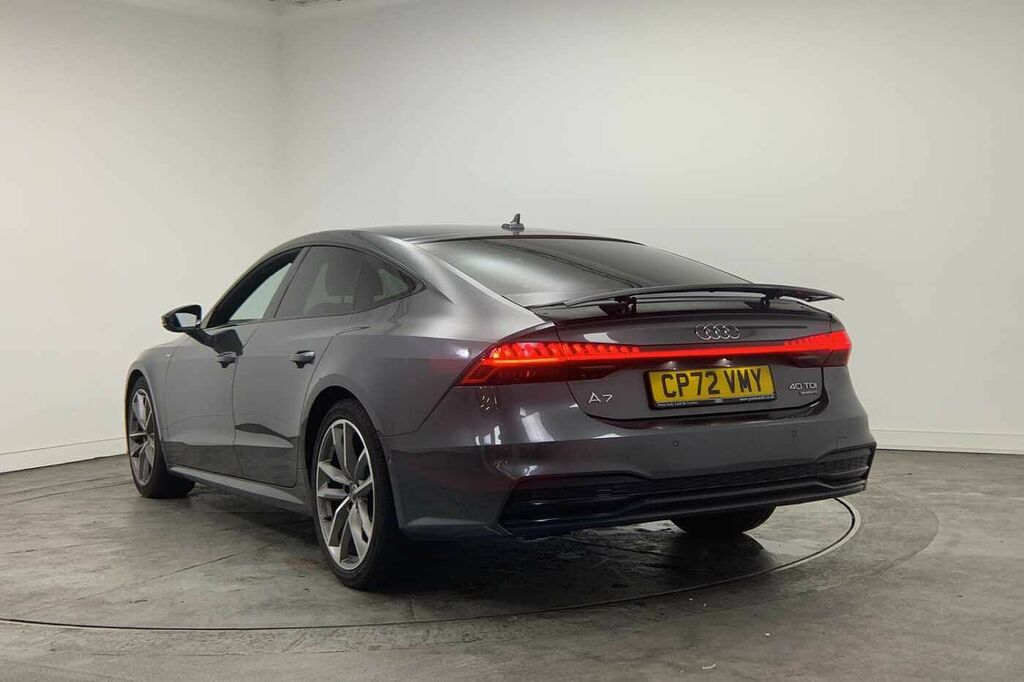 Audi A7 Black Edition 40 Tdi Quattro 204 Ps S Tronic Grey #3