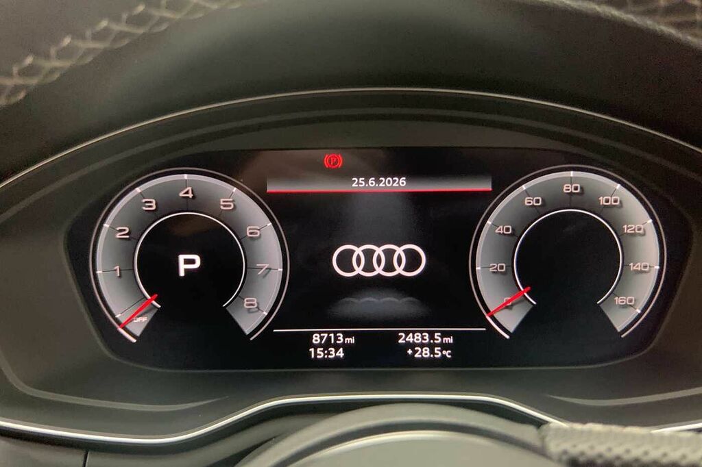 Audi A4 Avant 40 Tfsi 204 S Line S Tronic Grey #13