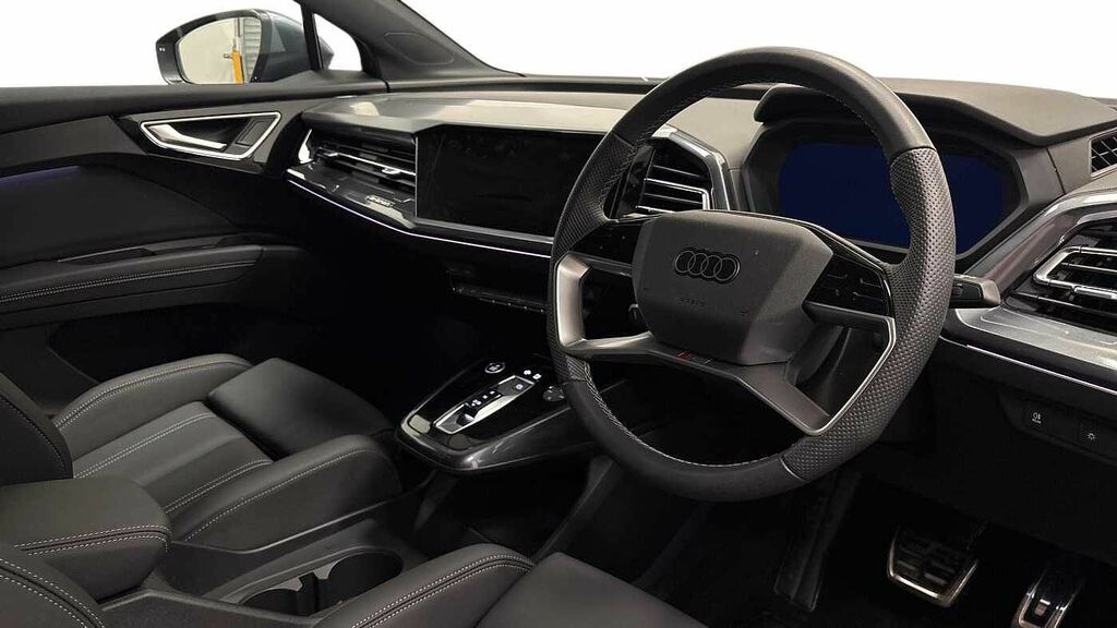 Audi Q4 E Tron S Line 45 210,00 Kw Blue #6