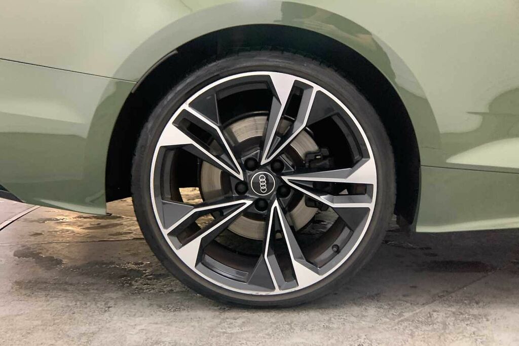 Audi A5 S5 Coup- Black Edition Tdi 341 Ps Tiptronic - 2023 Green #5