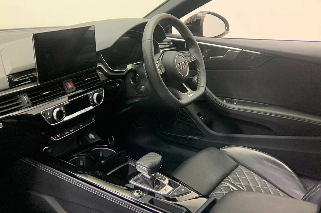 Audi A5 S5 Coup- Black Edition Tdi 341 Ps Tiptronic - 2023 Green #2
