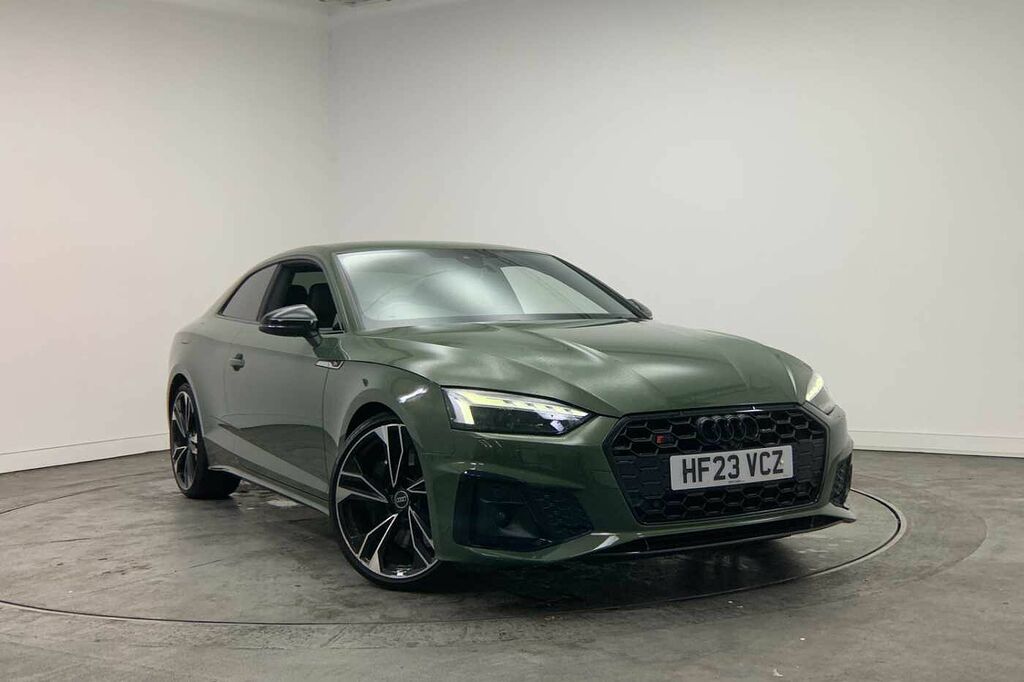 Audi A5 S5 Coup- Black Edition Tdi 341 Ps Tiptronic - 2023 Green
