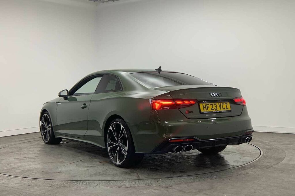 Audi A5 S5 Coup- Black Edition Tdi 341 Ps Tiptronic - 2023 Green #3