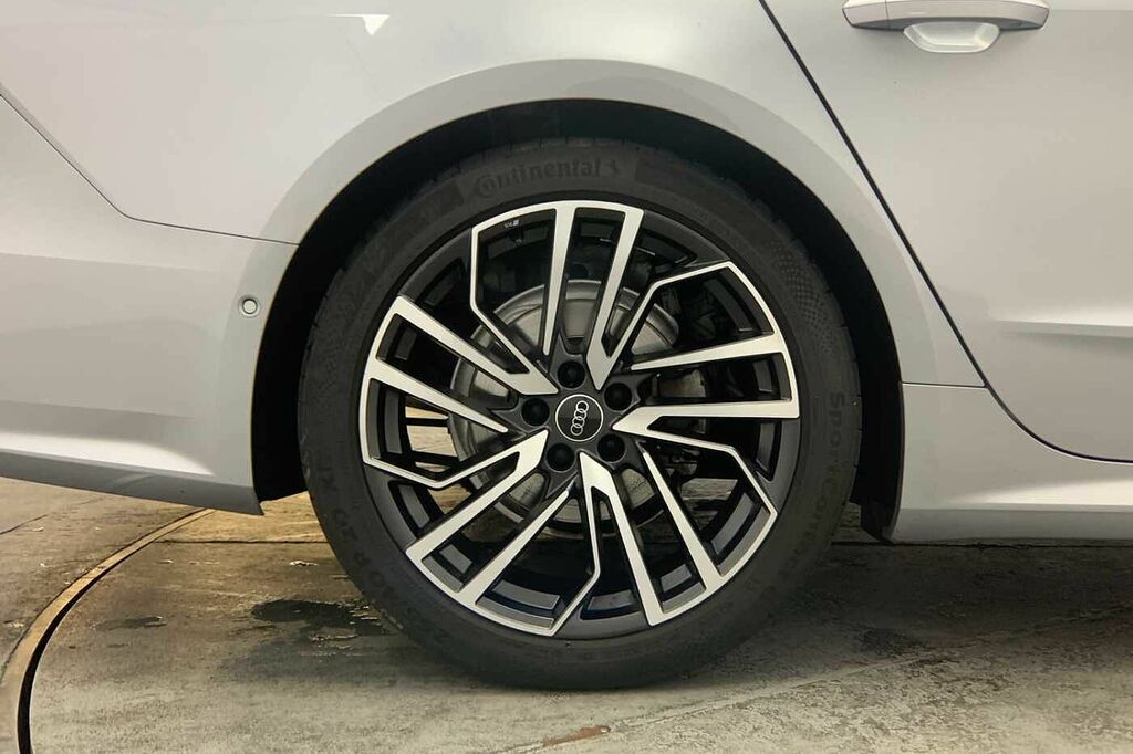 Audi A7 Black Edition 40 Tdi Quattro 204 Ps S Tronic Silver #5
