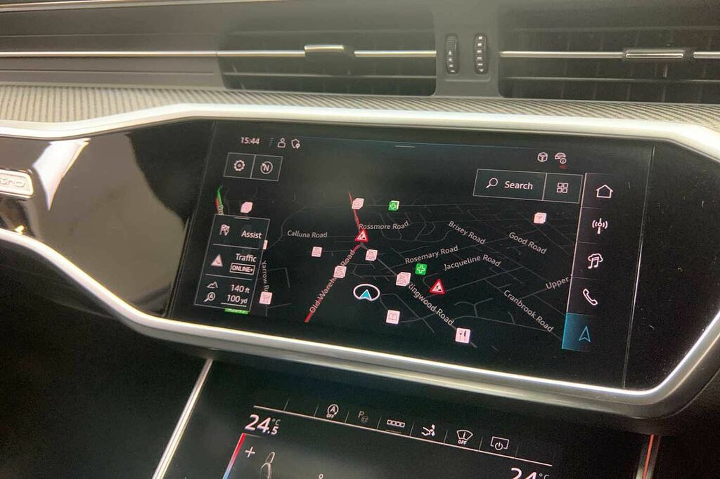 Audi A7 Audi Sportback Black Edition 50 Tfsi E Quattro 299 Grey #14