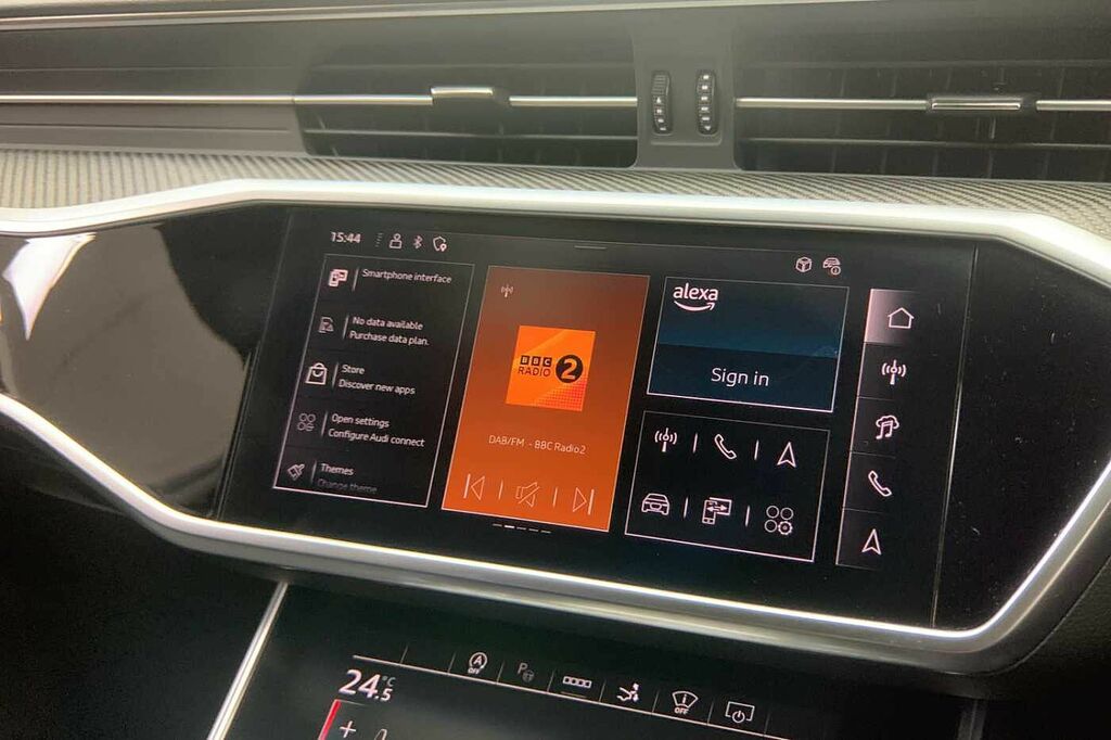 Audi A7 Audi Sportback Black Edition 50 Tfsi E Quattro 299 Grey #17