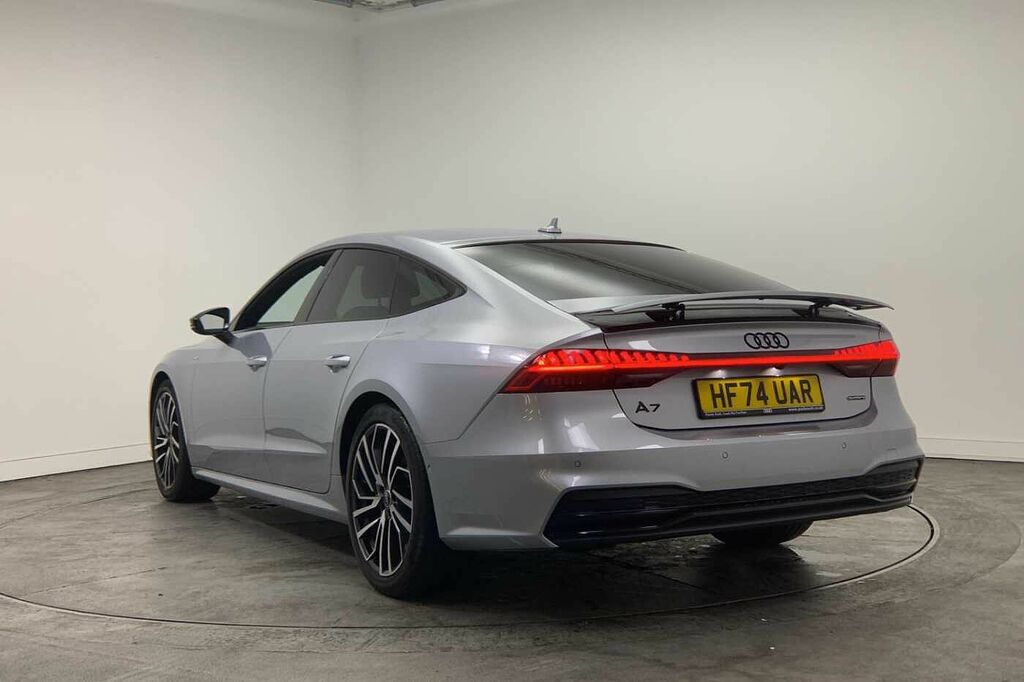 Audi A7 Black Edition 40 Tdi Quattro 204 Ps S Tronic Silver #3
