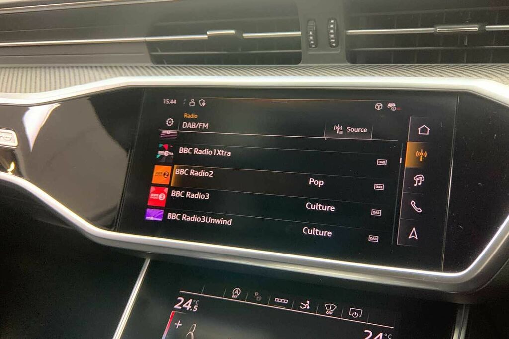 Audi A7 Audi Sportback Black Edition 50 Tfsi E Quattro 299 Grey #16