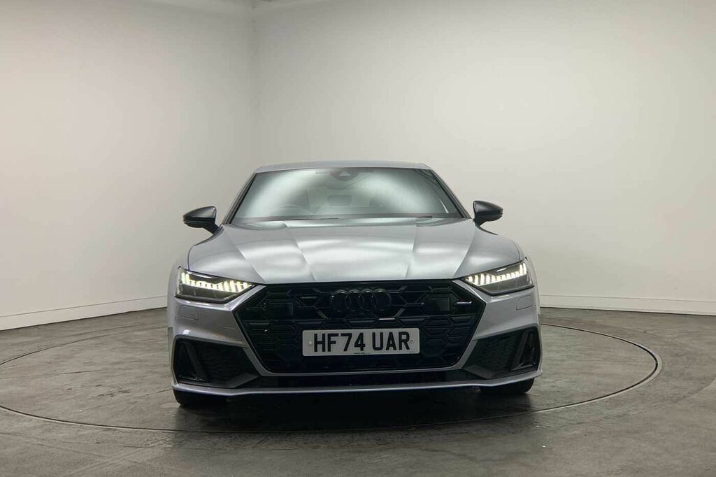 Audi A7 Audi Sportback Black Edition 50 Tfsi E Quattro 299 Grey #7