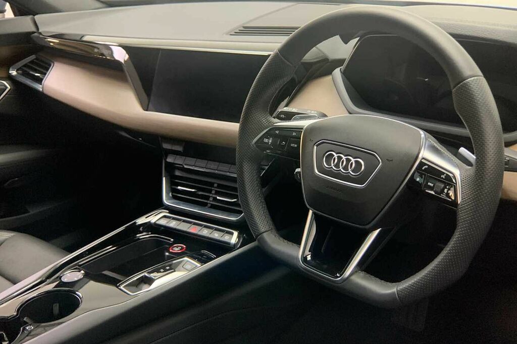 Audi E Tron GT Gt Quattro 350,00 Kw - 2022 Grey #6